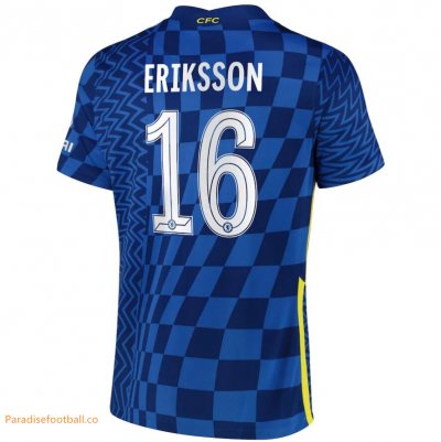 2021-22 Chelsea Cup Home Soccer Jersey Shirt with Eriksson 16 printing