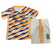 Kids Tigres UANL 2018-19 Third Away Soccer Shirt With Shorts