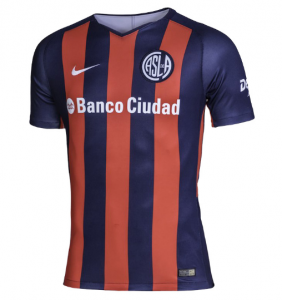 2018-19 San Lorenzo Home Soccer Jersey