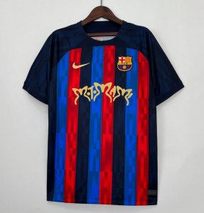 2022-23 Barcelona Home Special Edition Soccer Jersey Shirt