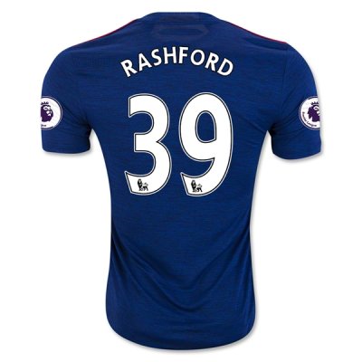 2016-17 Manchester United 39 RASHFORD Away Soccer Jersey