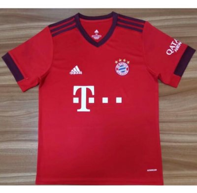 Leaked 2021-22 Bayern Munich Home Soccer Jersey Shirt