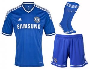 13-14 Chelsea Home Jersey Whole Kit(Shirt+Shorts+Socks) 13-14 Chelsea Home Jersey Whole Kit(Shirt+Shorts+Socks)