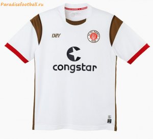 2022-23 Fußball-Club St Pauli Home Soccer Jersey Shirt