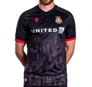 Adult 2023-24 Wrexham AFC Third Away Soccer Jersey Shirt