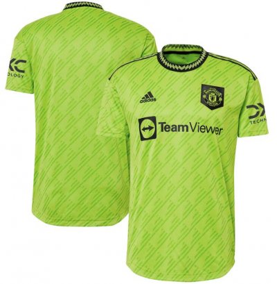 2022-23 Manchester United Third Away Soccer Jersey Shirt Player Version