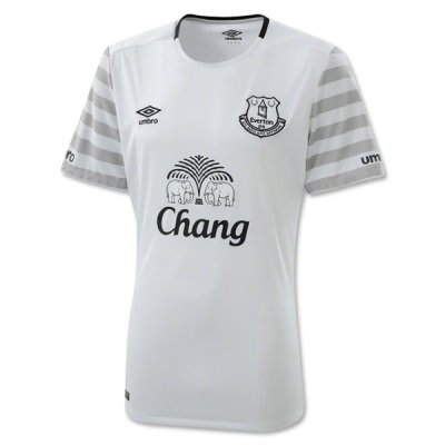 2015-16 Everton Away Soccer Jersey
