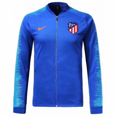 18-19 Atletico Madrid Blue Training Jacket