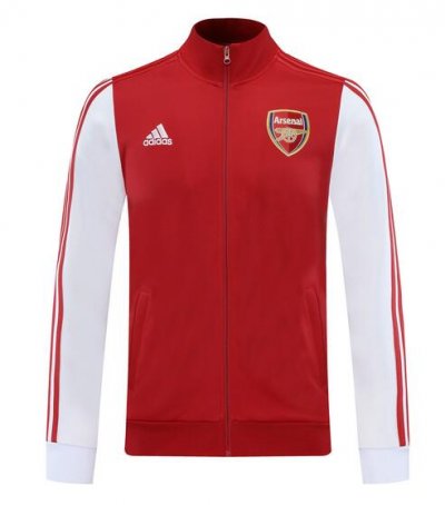 2020-21 Arsenal Red White Training Jacket