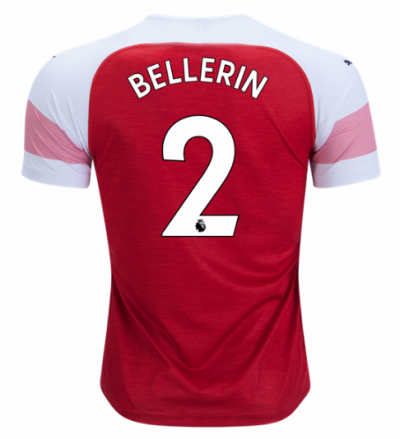 2018-19 Arsenal Home Soccer Jersey Shirt Hector Bellerin #2