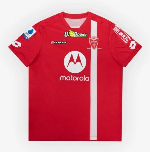 2022-23 Associazione Calcio Monza Home Soccer Jersey Shirt