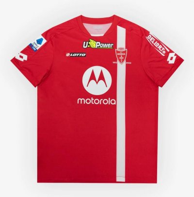 2022-23 Associazione Calcio Monza Home Soccer Jersey Shirt