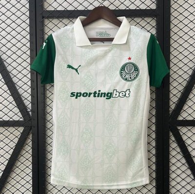 2025-26 Palmeiras Women Away Soccer Jersey Shirt