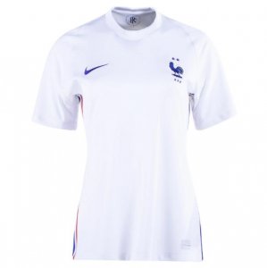 2020 EURO France Away Women Soccer Jersey Shirt