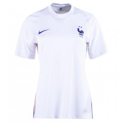 2020 EURO France Away Women Soccer Jersey Shirt