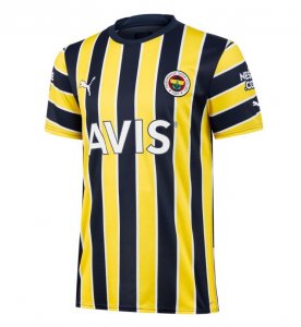 2022-23 Fenerbahce S.K. Home Soccer Jersey Shirt