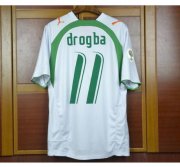 2006 Ivory Coast Retro Away Soccer Jersey Shirt #11 drogba