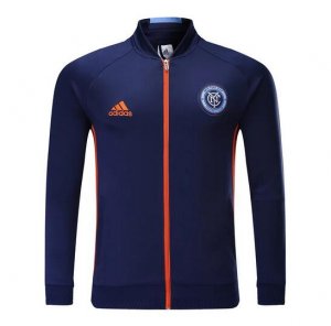 2016-17 New York City Navy Anthem Full-Zip Jacket
