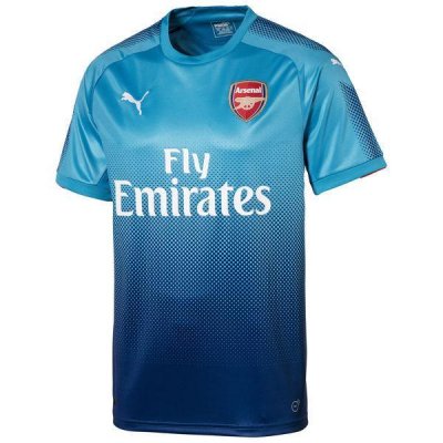 2017-18 Arsenal Away Soccer Jersey