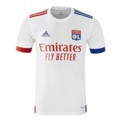 2020-21 Olympique Lyonnais 70th Anniversary Home Soccer Jersey Shirt