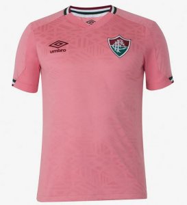 2022-23 Fluminense Rosa Pink October Soccer Jersey Shirt