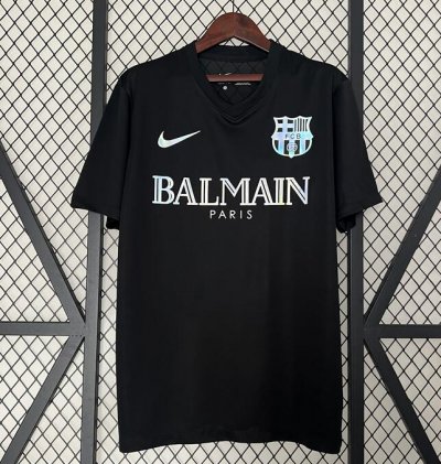 2024-25 Barcelona Black Tee