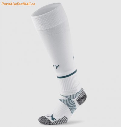 2021-22 Manchester City Away Soccer Socks