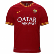 2019-20 AS Roma Home Red Soccer Jersey Shirt Player Version