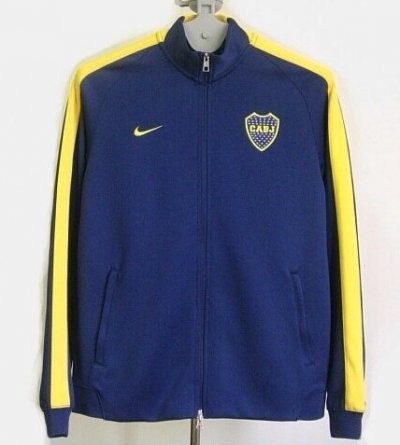 Boca Juniors 14/15 Navy&Yellow N98 Jacket