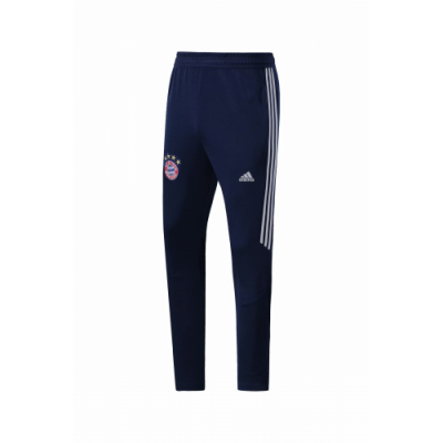 18-19 Bayern Munich Navy&White Stripe Training Trouser