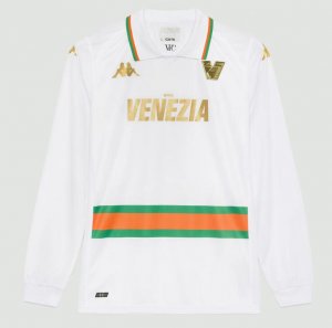 2023-24 Venezia FC Long Sleeve Away Soccer Jersey Shirt