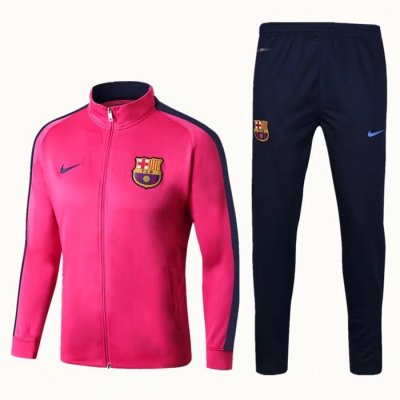2017-18 Barcelona Pink Training Jacket