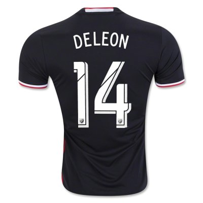 2016-17 DC United DELEON #14 Home Soccer Jersey
