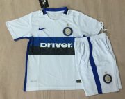 Kids Inter Milan 2015-16 Away Soccer Shirt With Shorts