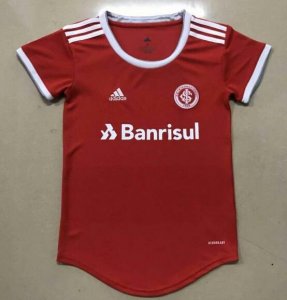2020-21 SC Internacional Women Home Soccer Jersey Shirt