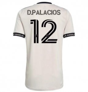 2021-22 LAFC Away Soccer Jersey Shirt DIEGO PALACIOS #12