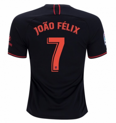 2019-20 Atletico Madrid Away Soccer Jersey Shirt Joao Felix #7