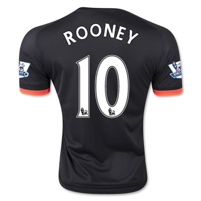 2015-16 Manchester United ROONEY #10 Third Soccer Jersey