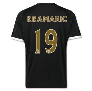 2015-16 Leicester City Klamaric #19 Away Soccer Jersey