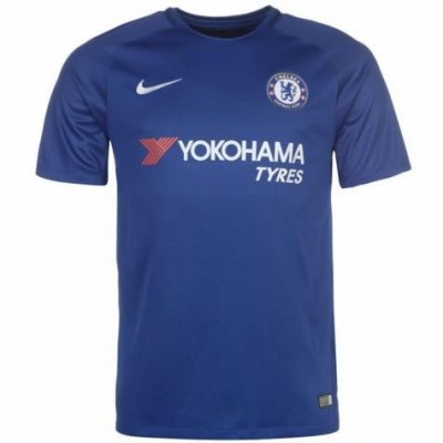 2017-18 Chelsea Home Soccer Jersey