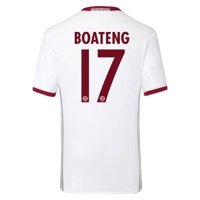 2016-17 Bayern Munich 17 BOATENG Third Soccer Jersey