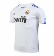 2010-11 Real Madrid Retro Home White Soccer Jersey Shirt
