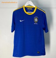 2010-11 Brazil Retro Away Soccer Jersey Shirt