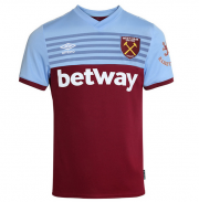 2019-20 West Ham United Home Soccer Jersey Shirt