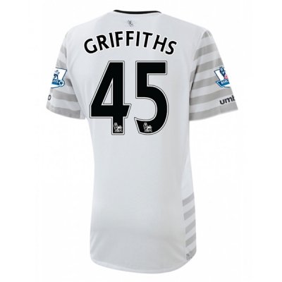 2015-16 Everton GRIFFITHS #45 Away Soccer Jersey