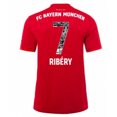 2019-20 Bayern Munich Home Soccer Jersey Shirt Ribery #7 Special Font