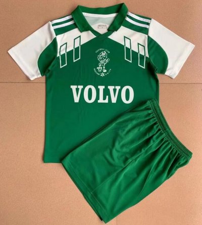 Kids 2021-22 Maccabi Haifa FC Special Soccer Kits Shirt with Shorts