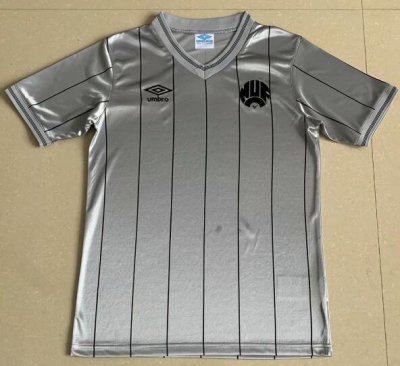 1984 Newcastle United Retro Away Soccer Jersey Shirt