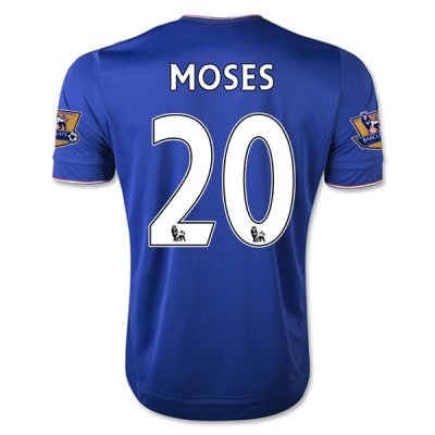 2015-16 Chelsea MATIC 20 Home Soccer Jersey