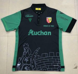 2020-21 Racing Club de Lens Fourth Away Soccer Jersey Shirt